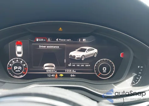 2018 Audi A5 2.0T Premium from USA, damaged, VIN WAUENCF54JA100591